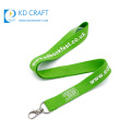 Factory price cheap custom logo printed polyester breakaway blank lanyard for promotion